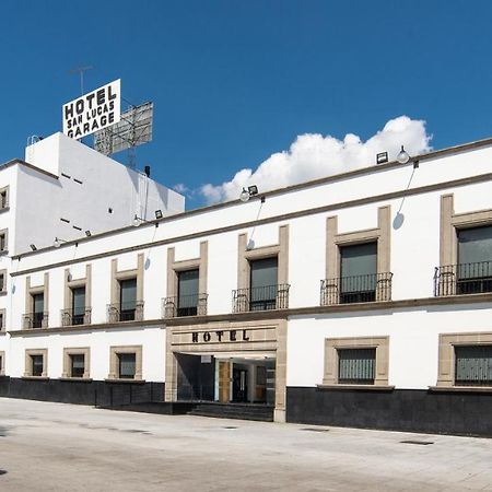 Hotel San Lucas Mexiko-Stadt Exterior foto