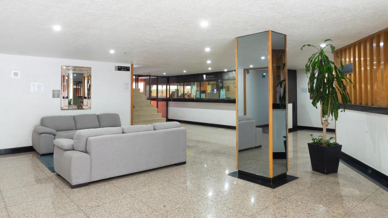 Hotel San Lucas Mexiko-Stadt Exterior foto