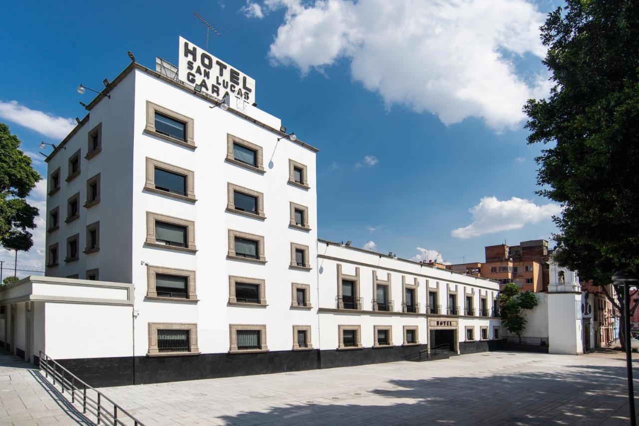 Hotel San Lucas Mexiko-Stadt Exterior foto