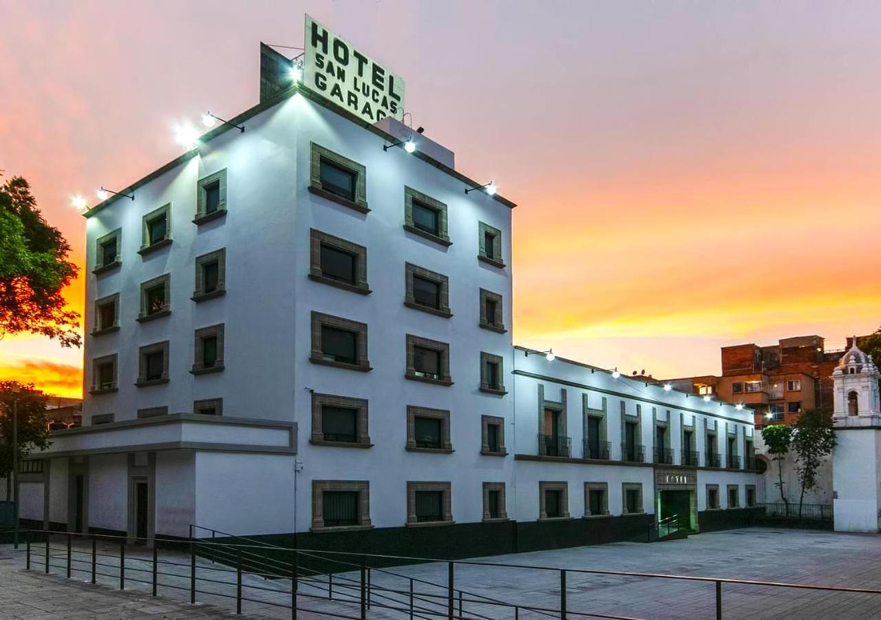 Hotel San Lucas Mexiko-Stadt Exterior foto