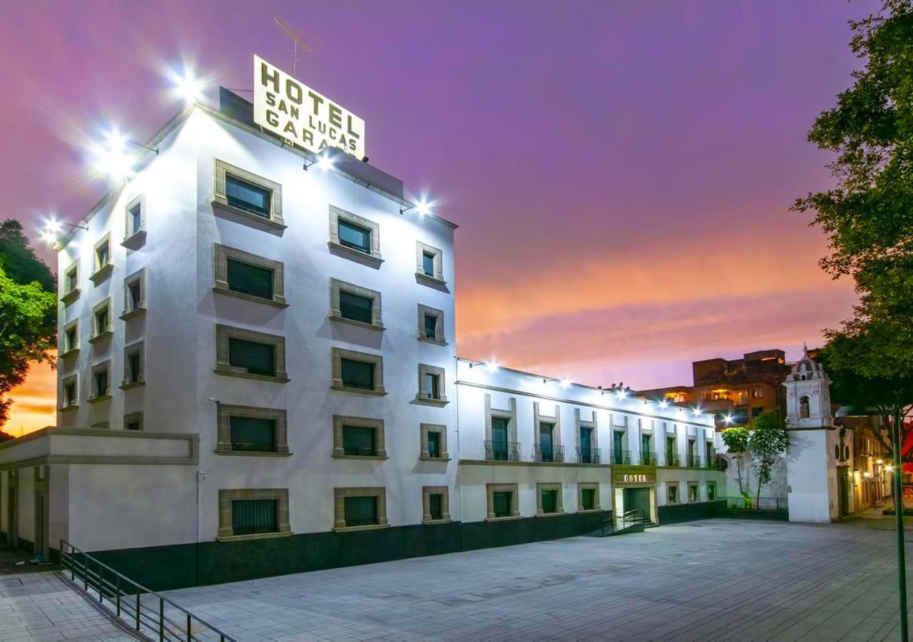 Hotel San Lucas Mexiko-Stadt Exterior foto