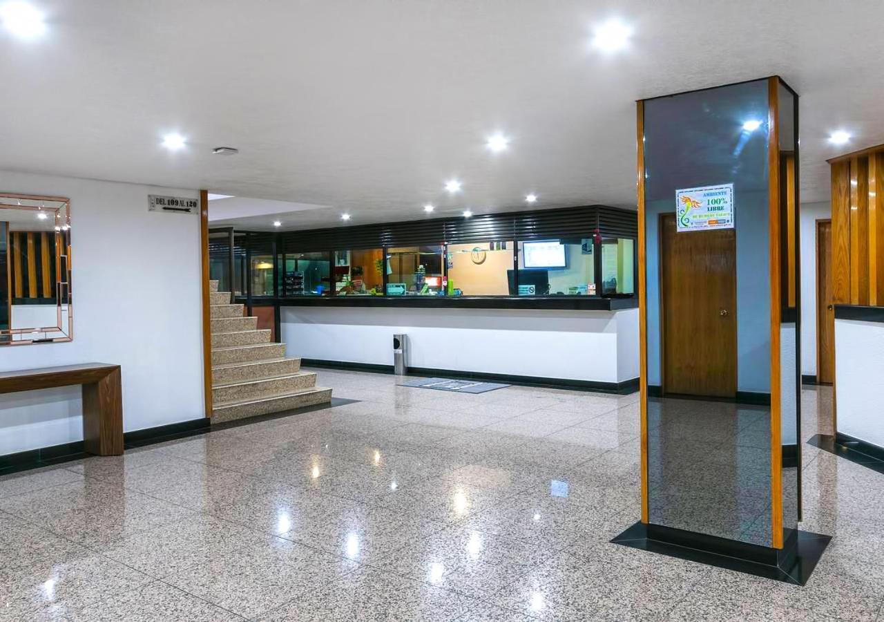 Hotel San Lucas Mexiko-Stadt Exterior foto