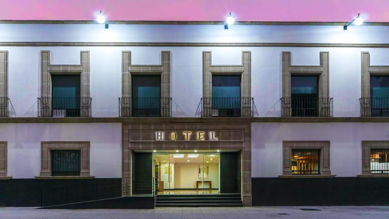 Hotel San Lucas Mexiko-Stadt Exterior foto