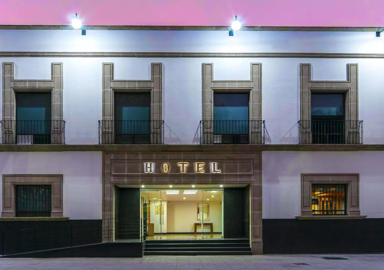 Hotel San Lucas Mexiko-Stadt Exterior foto